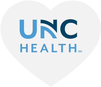 UNC Health Logo in Heart