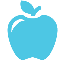 School Apple Icon