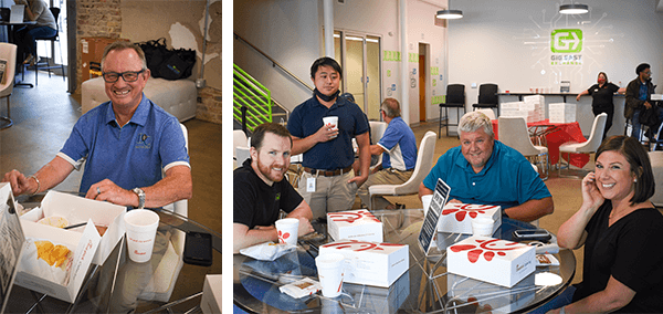 Snapshots from the Exchange