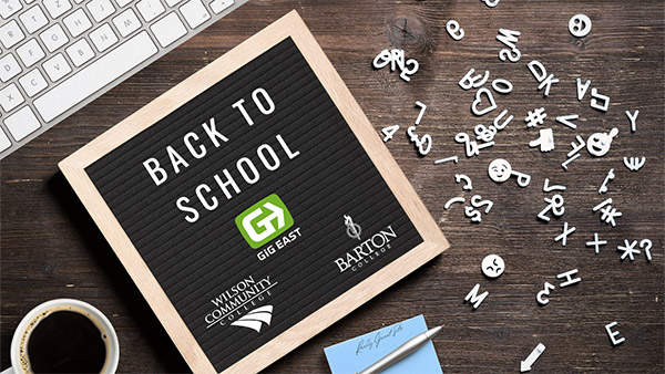 Back to School at Gig East